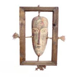 mask mexican decorative accents