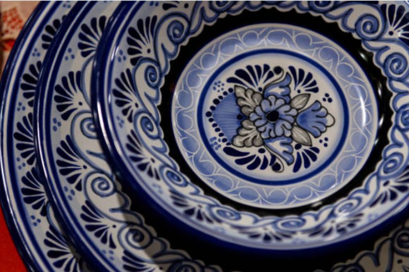 Mexican Pottery Plates