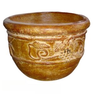 pottery planters
