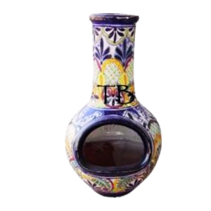 talavera fireplace