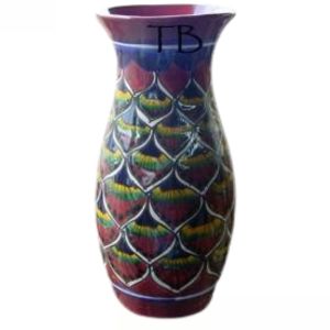 talavera flower base